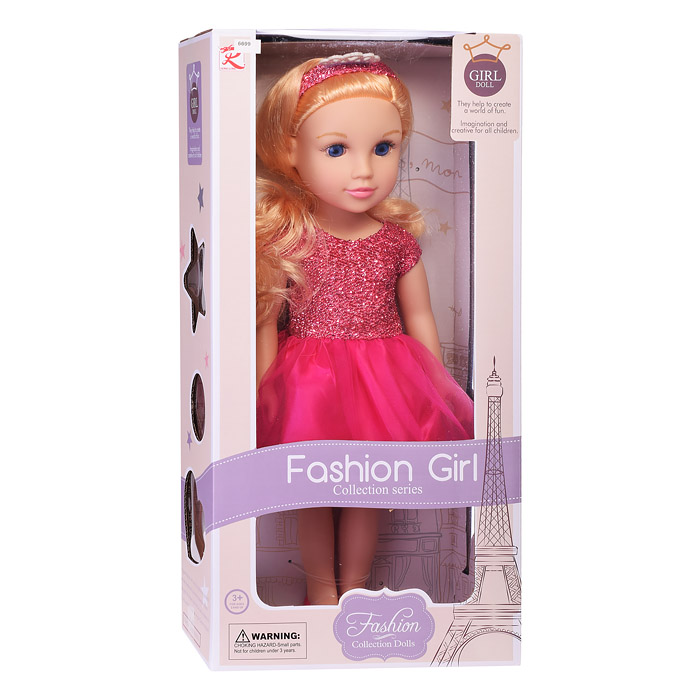 Кукла 6699 "Принцесса" в коробке