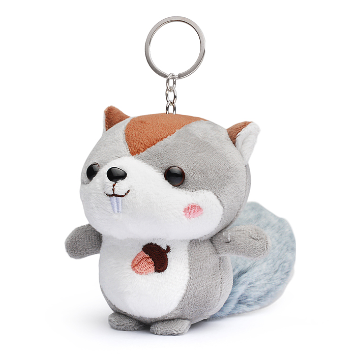 Мягкая игрушка M1314 "Белка Искра" 