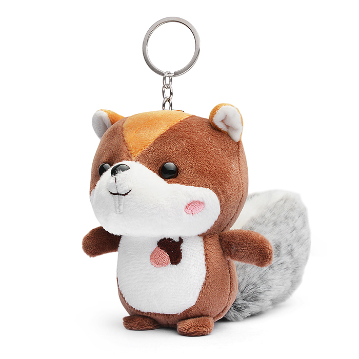 Мягкая игрушка M1314 "Белка Искра" 