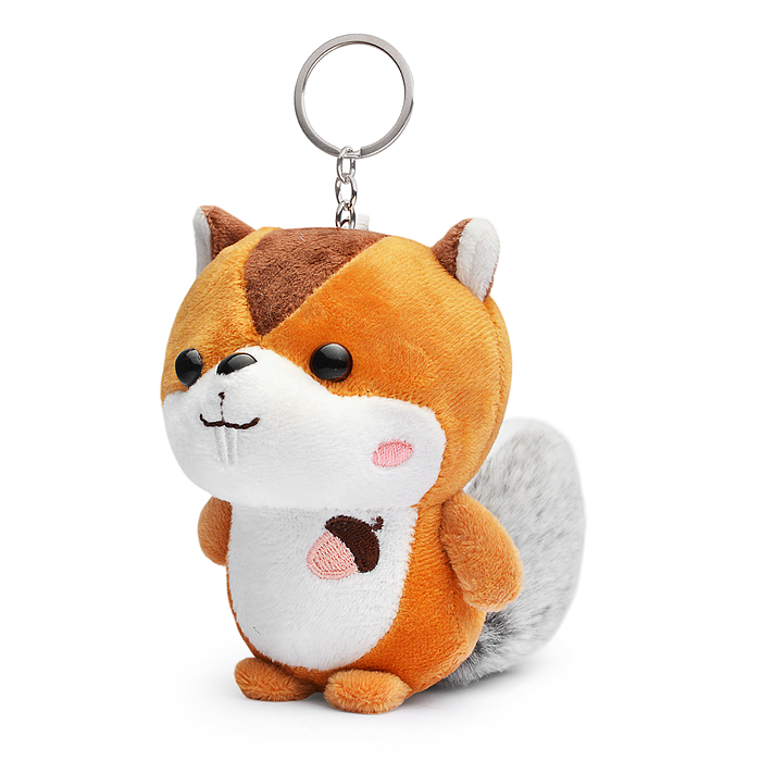 Мягкая игрушка M1314 "Белка Искра" 