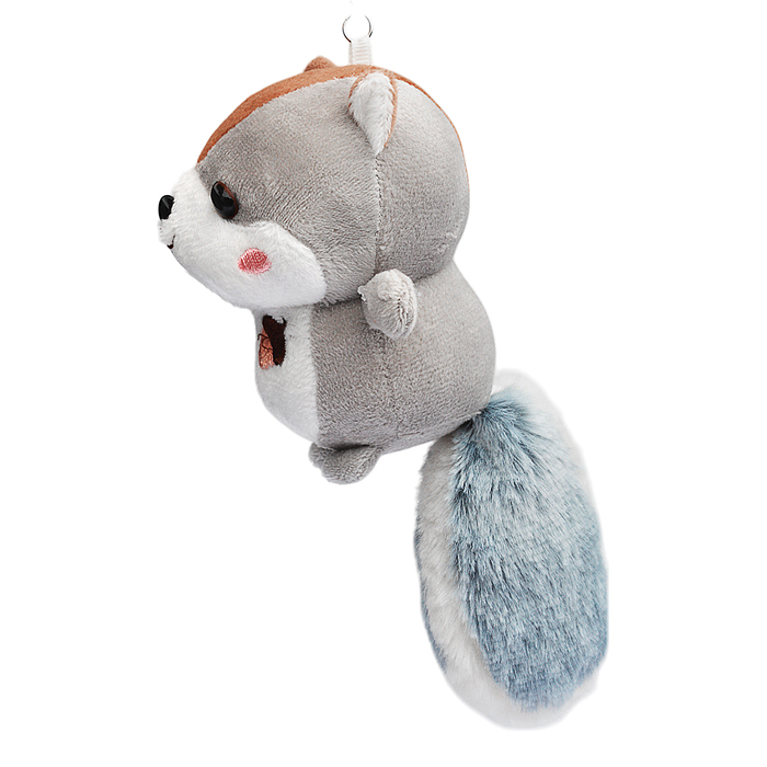 Мягкая игрушка M1314 "Белка Искра" 