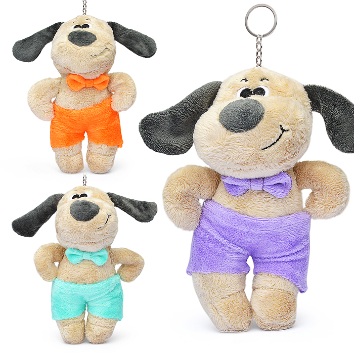 Мягкая игрушка M1317 "Собака Джентельмен"