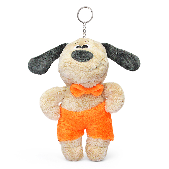 Мягкая игрушка M1317 "Собака Джентельмен"