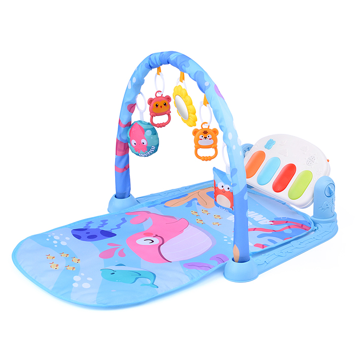 Фото к товару Коврик развивающий 668-220 "Морское приключение" с пианино, в коробке Коврик развивающий 668-220 "Морское приключение" с пианино, в коробке