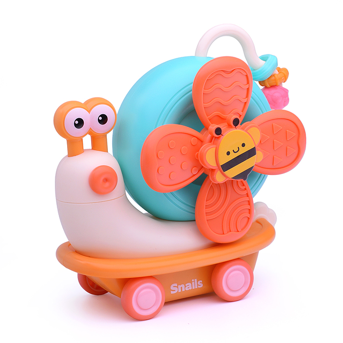 Развивающая игрушка 100Y "Улитка" в коробке