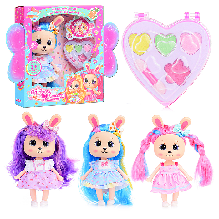 Кукла-зайчик GN0709-4 "Вилена" в коробке