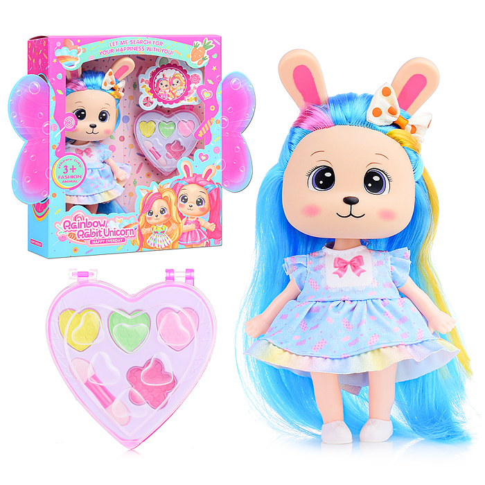 Кукла-зайчик GN0709-4 "Вилена" в коробке