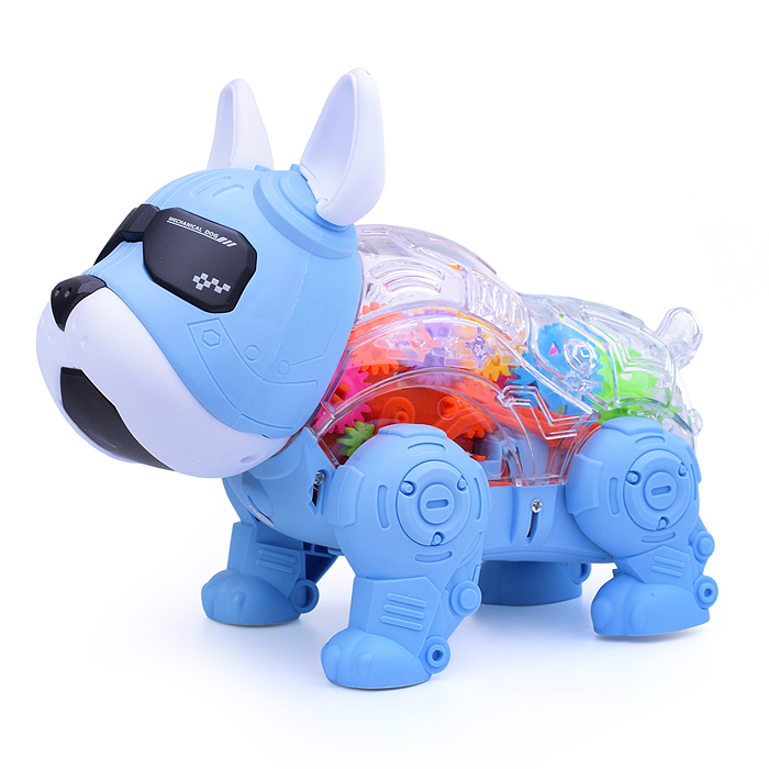 Собака 8213A "Крутой бульдог" в коробке