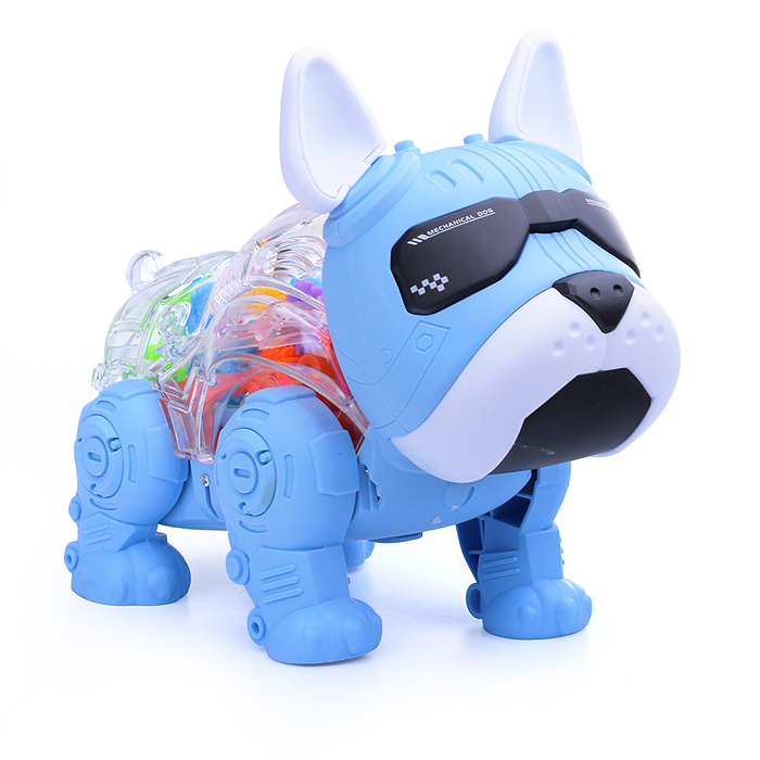 Собака 8213A "Крутой бульдог" в коробке