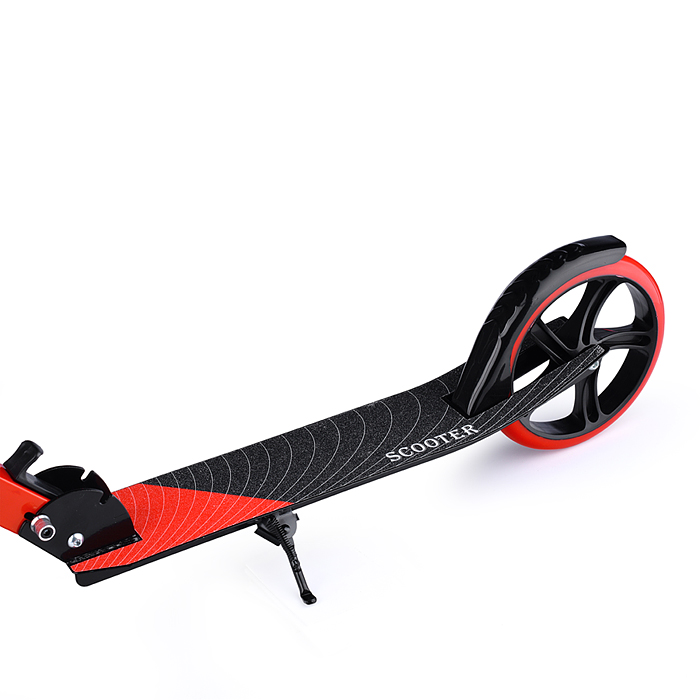 Фото к товару Самокат U037839Y 2-х кол., красный, PU, ABEC 7, в коробке Самокат U037839Y 2-х кол., красный, PU, ABEC 7, в коробке