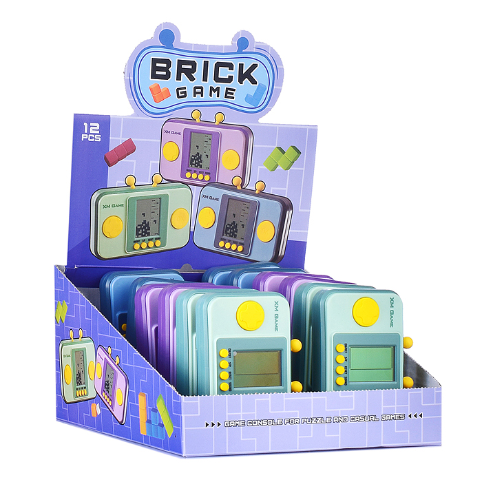 Фото к товару Игра электронная XM0106D "Геймпад" в коробке Игра электронная XM0106D "Геймпад" в коробке