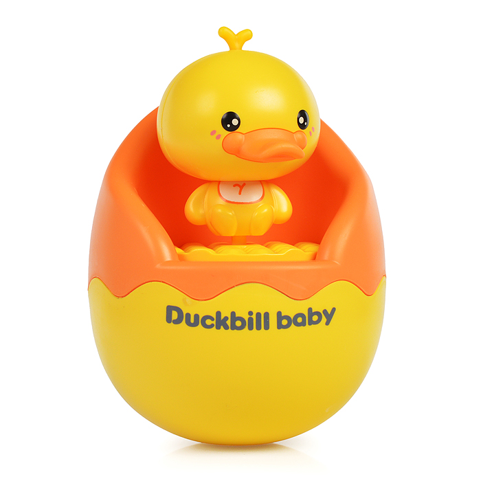 Фото к товару Неваляшка G114 "Утенок" в коробке Неваляшка G114 "Утенок" в коробке