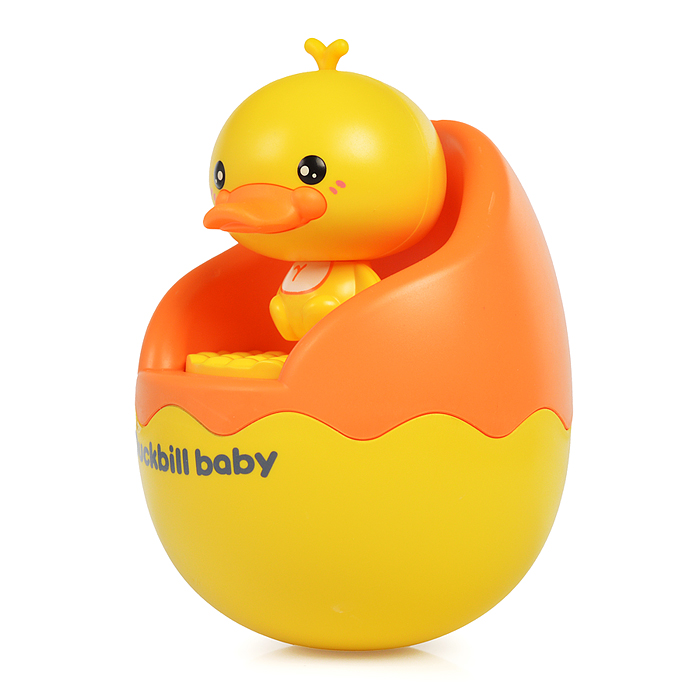 Фото к товару Неваляшка G114 "Утенок" в коробке Неваляшка G114 "Утенок" в коробке