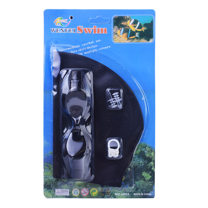 Набор для плавания 5803 28х16 см Набор для плавания 5803 28х16 см