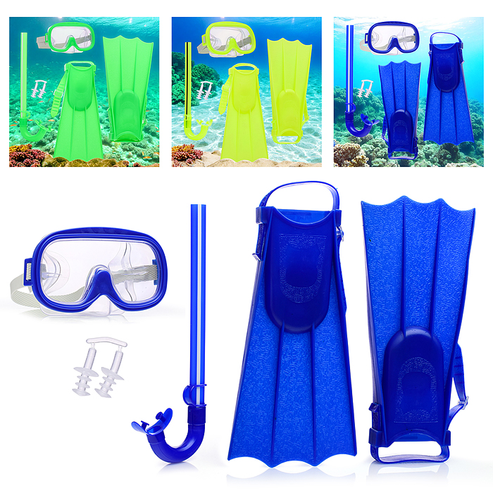 Набор для плавания 5000 15,5х9/33х11/27х14 см Набор для плавания 5000 15,5х9/33х11/27х14 см