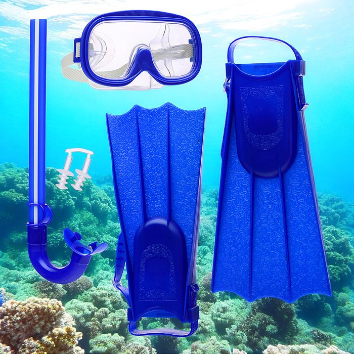 Набор для плавания 5000 15,5х9/33х11/27х14 см