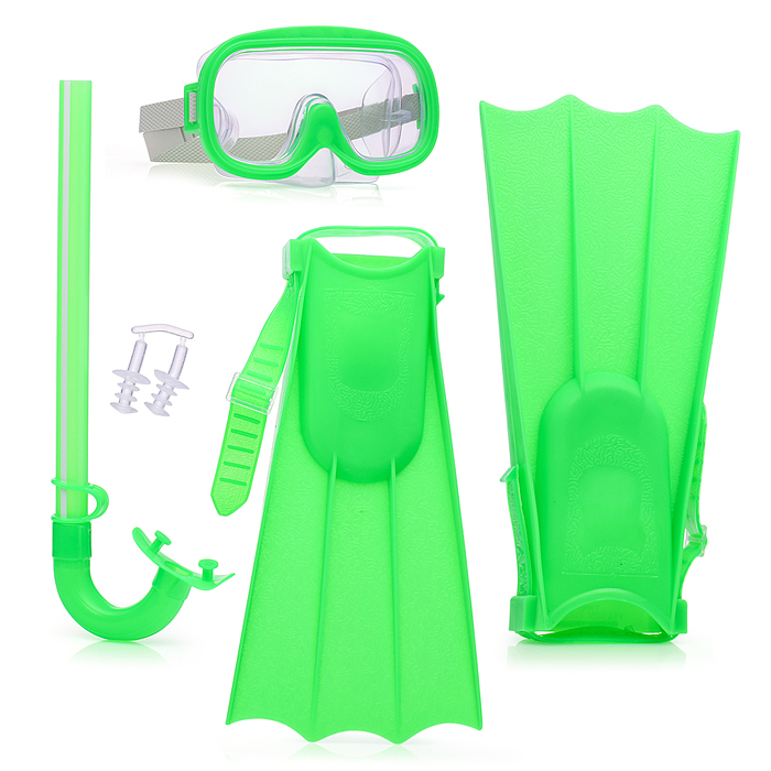 Набор для плавания 5000 15,5х9/33х11/27х14 см