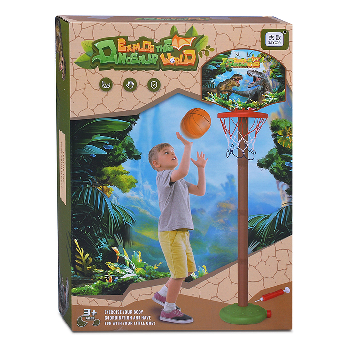 Фото к товару Баскетбол 3333 "Любитель" в коробке Баскетбол 3333 "Любитель" в коробке