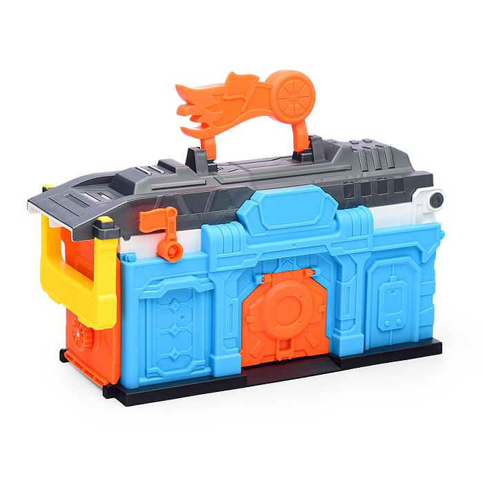 Фото к товару Парковка-трек MH-195 "Street convoy-1" в коробке Парковка-трек MH-195 "Street convoy-1" в коробке