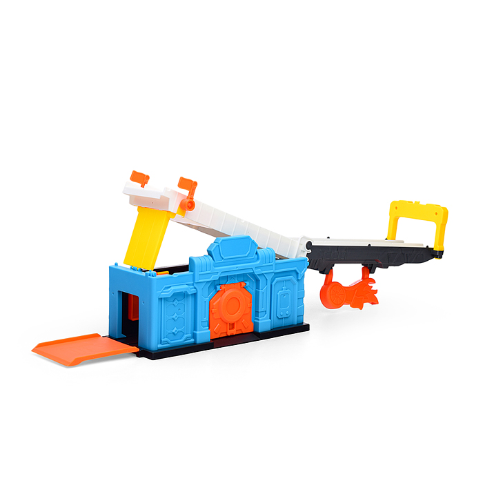 Фото к товару Парковка-трек MH-195 "Street convoy-1" в коробке Парковка-трек MH-195 "Street convoy-1" в коробке