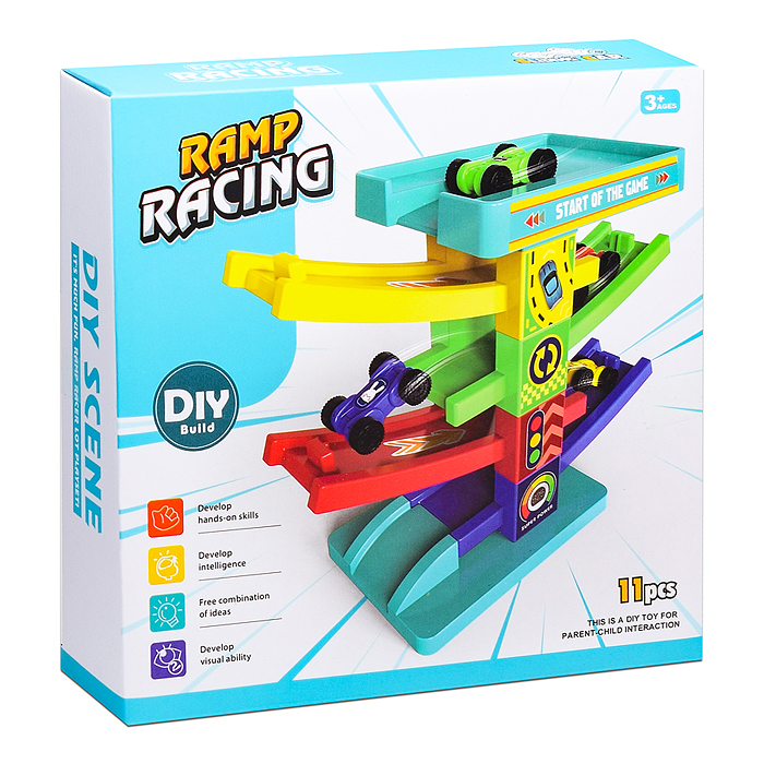 Трек 61T46 "Ramp rasing" в коробке