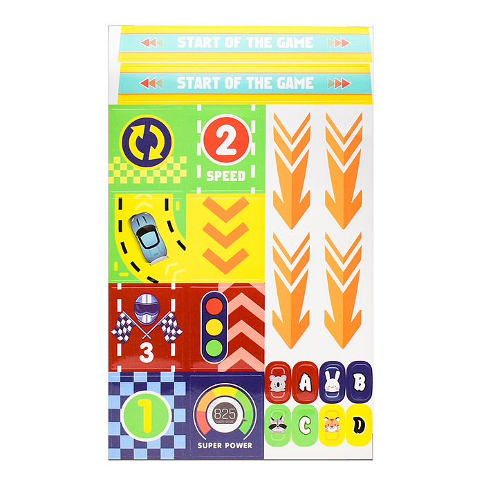 Трек 61T46 "Ramp rasing" в коробке