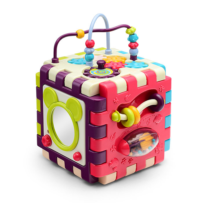 Фото к товару Куб развивающий 3850A "Активный малыш" в коробке Куб развивающий 3850A "Активный малыш" в коробке
