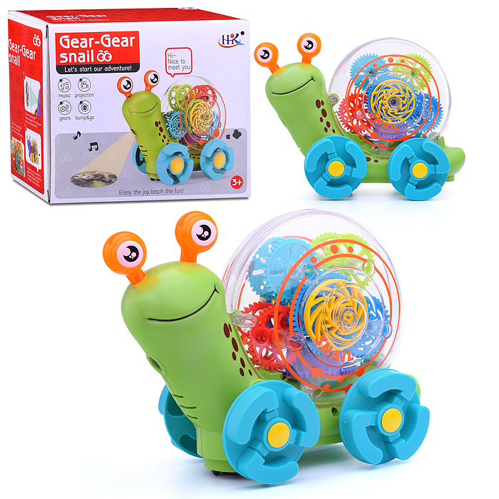 Улитка 659B "Лиззи" в коробке Улитка 659B "Лиззи" в коробке