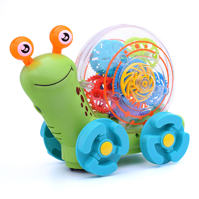 Фото к товару Улитка 659B "Лиззи" в коробке Улитка 659B "Лиззи" в коробке