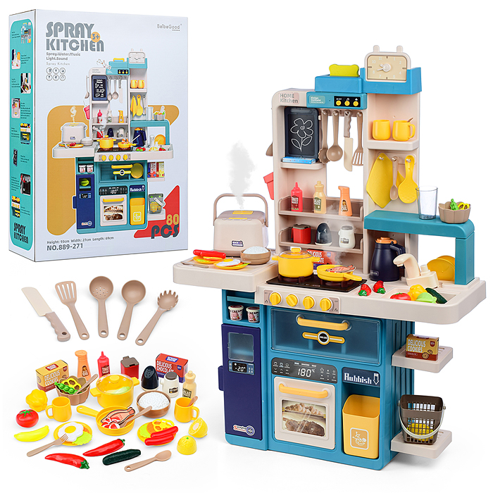 Игровой набор 889-271 "Кухня шефа" в коробке Игровой набор 889-271 "Кухня шефа" в коробке