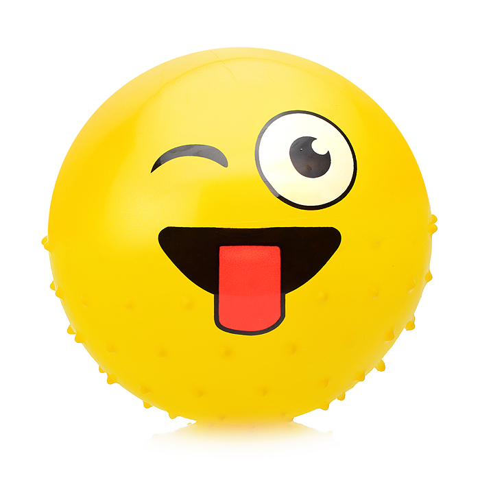 Фото к товару Мяч надувной PVC 00-3992 "Смайл" 22,5., 60 гр. (микс) Мяч надувной PVC 00-3992 "Смайл" 22,5., 60 гр. (микс)