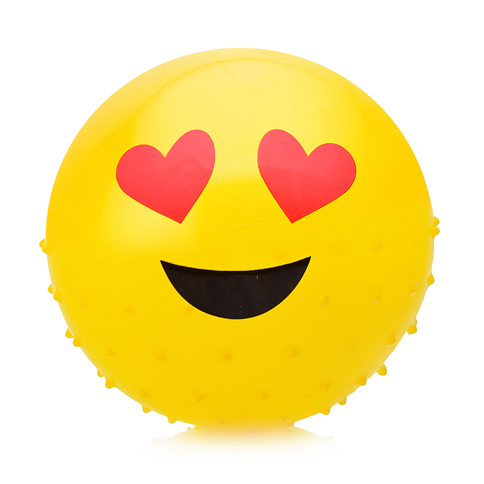 Фото к товару Мяч надувной PVC 00-3992 "Смайл" 22,5., 60 гр. (микс) Мяч надувной PVC 00-3992 "Смайл" 22,5., 60 гр. (микс)