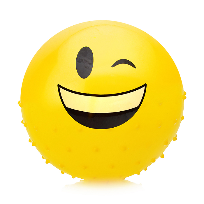 Фото к товару Мяч надувной PVC 00-3992 "Смайл" 22,5., 60 гр. (микс) Мяч надувной PVC 00-3992 "Смайл" 22,5., 60 гр. (микс)