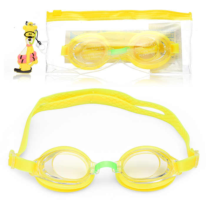Очки для плавания 00-4090 с брелком, в пакете