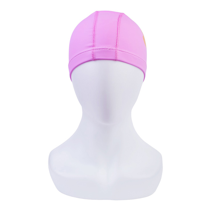 Шапочка для плавания 00-4098 с рисунком, в ассортименте, в пакете