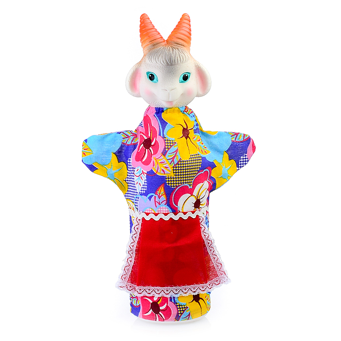 Фото к товару Кукла-перчатка "Коза" Кукла-перчатка "Коза"