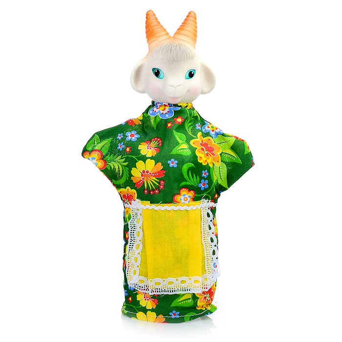 Фото к товару Кукла-перчатка "Коза" Кукла-перчатка "Коза"