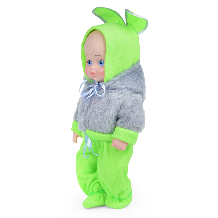 Фото к товару Пупс Мальчик-Зайчик 40см., в пакете Пупс Мальчик-Зайчик 40см., в пакете