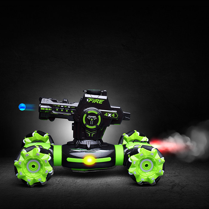 Фото к товару Машина JT633 "Скоростная атака" р/у, 27 MHz, в коробке Машина JT633 "Скоростная атака" р/у, 27 MHz, в коробке