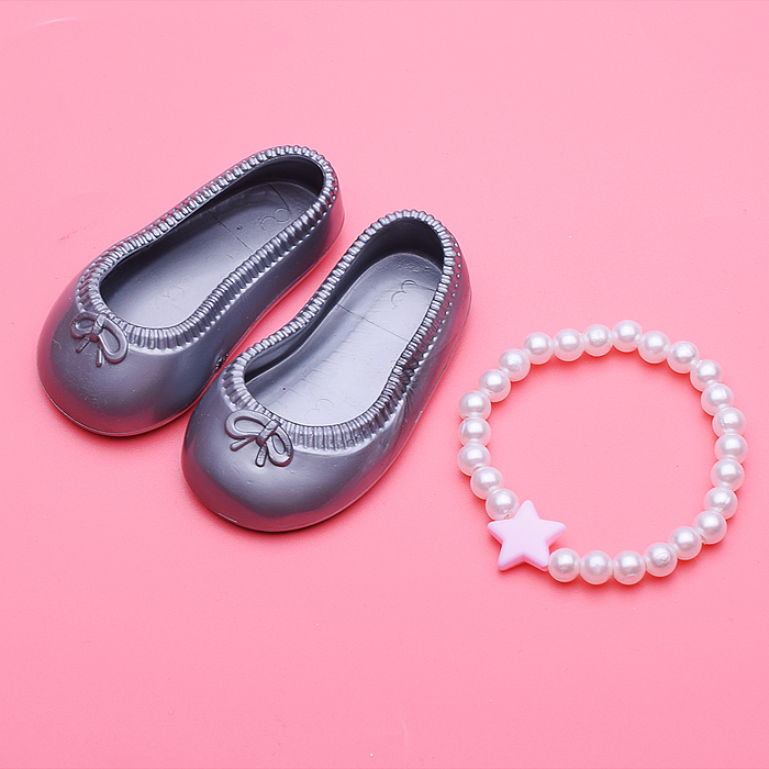 Кукла с аксессуарами YL2435C-C "Синтия" в коробке