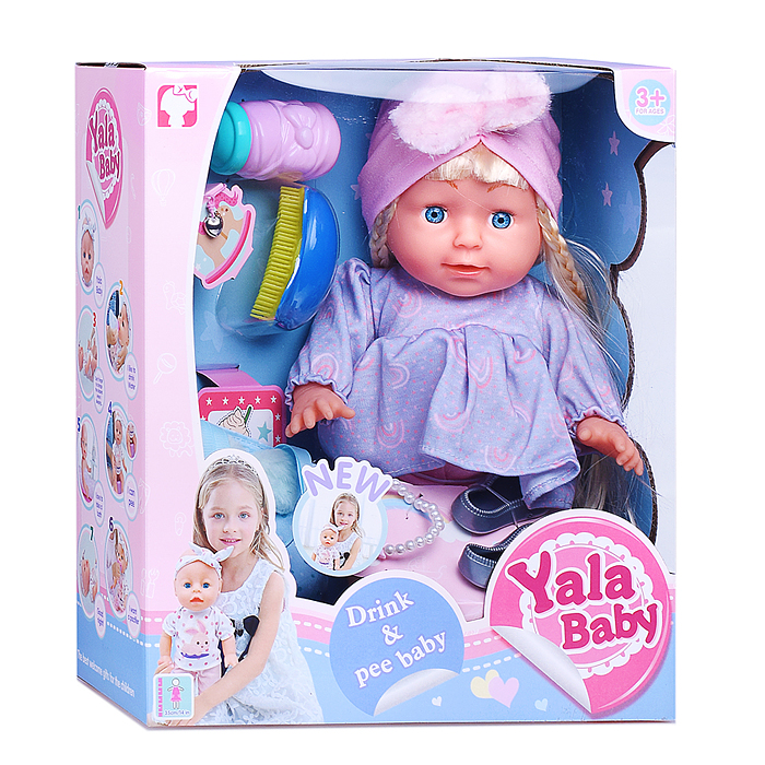 Кукла с аксессуарами YL2435C-C "Синтия" в коробке