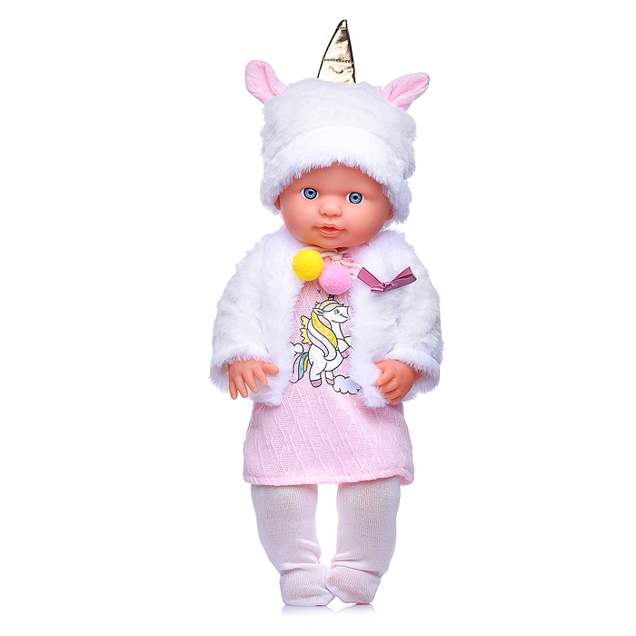 Пупс с аксессуарами YL2440F-E "Зимние забавы Джесики" в коробке