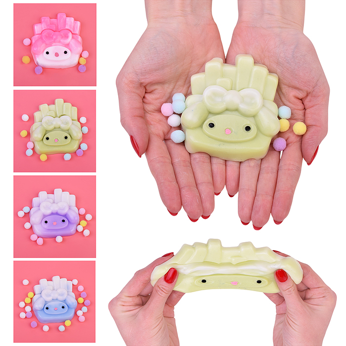 Игрушка-антистресс 00-5264 "Картофель фри" Игрушка-антистресс 00-5264 "Картофель фри"