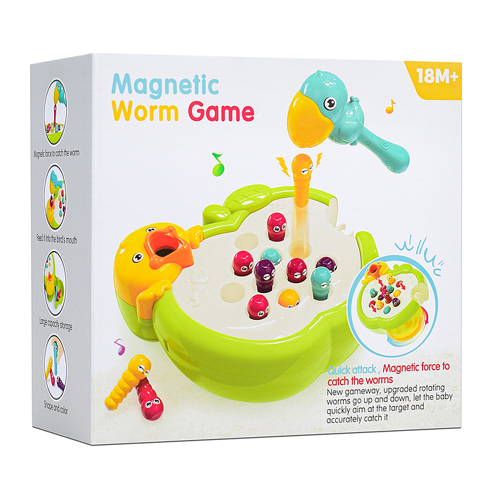 Игра развивающая 6958A "Попробуй поймай" в коробке