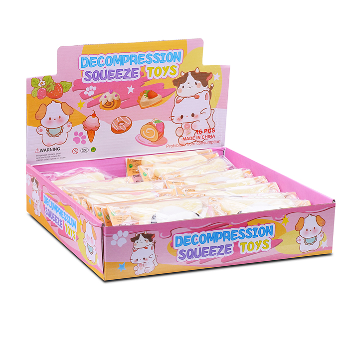 Фото к товару Игрушка-антистресс 00-5317 "Кисуня" Игрушка-антистресс 00-5317 "Кисуня"