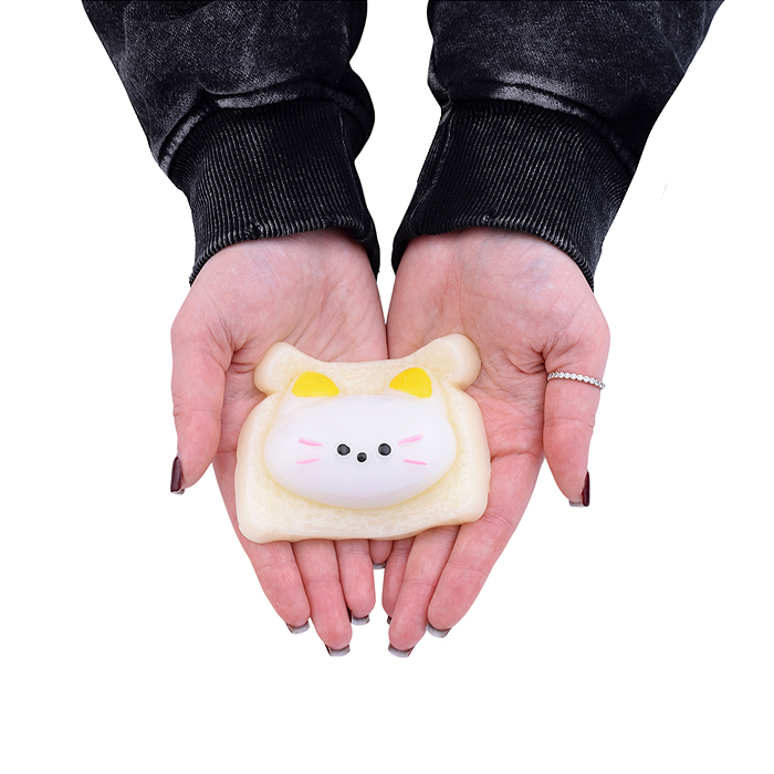 Фото к товару Игрушка-антистресс 00-5317 "Кисуня" Игрушка-антистресс 00-5317 "Кисуня"