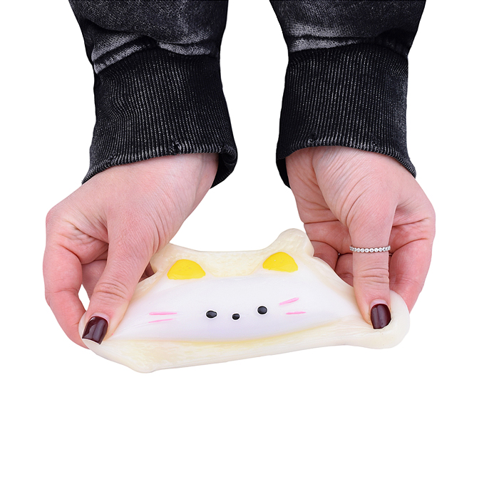 Фото к товару Игрушка-антистресс 00-5317 "Кисуня" Игрушка-антистресс 00-5317 "Кисуня"