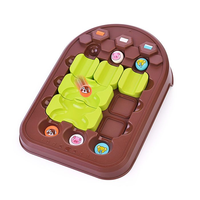 Игра развивающая R168-6 "Animal maze" в коробке