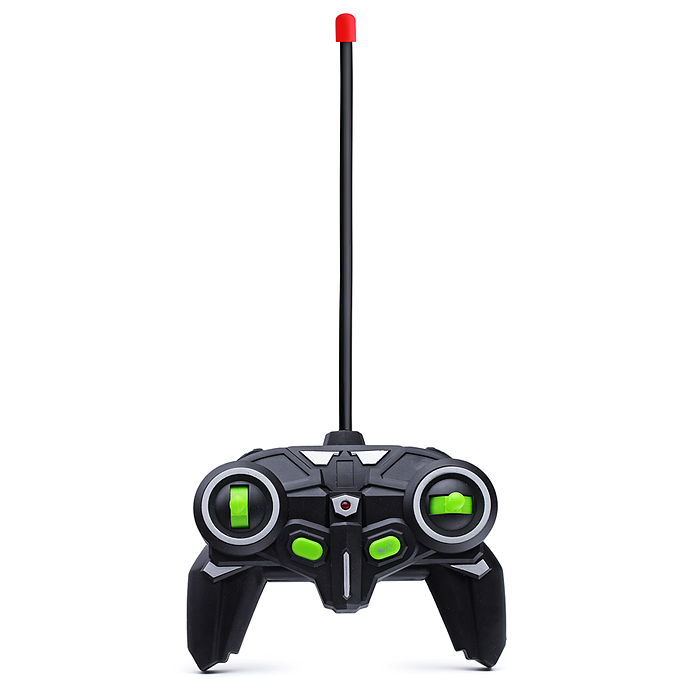 Машина FN118BZ-2 "Джип. Полиция" с пушкой, р/у, 27 MHz, в коробке