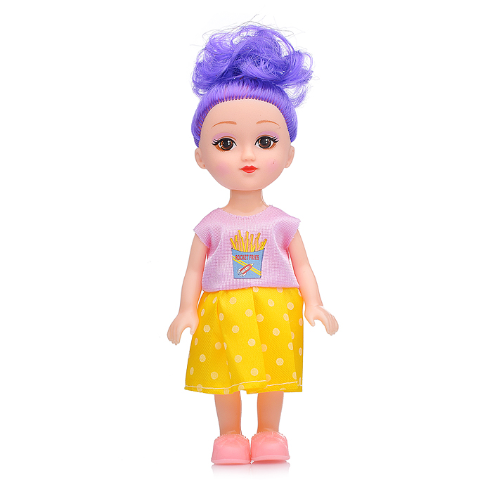 Кукла 600-128 "Юлечка" с аксессуарами, в пакете